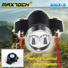 Mamtoch BI6X-3 Dual Cree XML T6 Laser LED Fahrradlampe